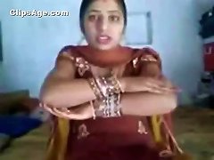 Indian Babe Getting A Piece Of A Dick In A Video